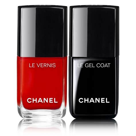 le duo vernis longue tenue chanel|chanel le rouge duo.